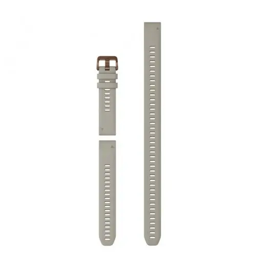 Garmin QuickFit® 20 силиконова каишки - French grey (комплект за гмуркане от 3 части) 010-13359-00 Garmin QuickFit® 20 силиконова каишки - French grey (комплект за гмуркане от 3 части) 010-13359-00