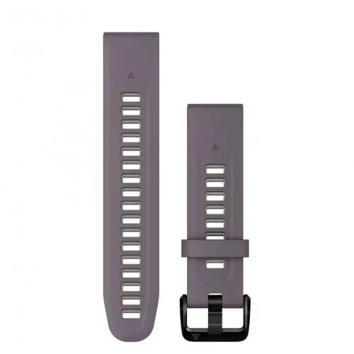 Garmin QuickFit® 20 Deep Orchid/Light Sand силоконова каишка 010-13279-06 Garmin QuickFit® 20 Deep Orchid/Light Sand силоконова каишка 010-13279-06