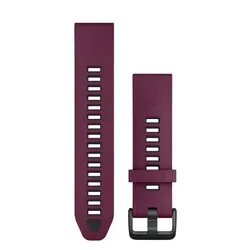 Garmin QuickFit® 20 Merlot/Graphite силоконова каишка 010-13391-04