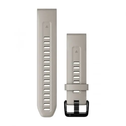 Garmin QuickFit® 20 Light Sand силоконова каишка (fenix 7S) 010-13102-04 Garmin QuickFit® 20 Light Sand силоконова каишка (fenix 7S) 010-13102-04