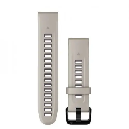 Garmin QuickFit® 20 Light Sand/Deep Orchid силоконова каишка 010-13279-05 Garmin QuickFit® 20 Light Sand/Deep Orchid силоконова каишка 010-13279-05