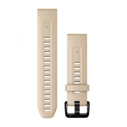 Garmin QuickFit® 20 Limestone силоконова каишка (fenix 7S) 010-13102-08 Garmin QuickFit® 20 Limestone силоконова каишка (fenix 7S) 010-13102-08