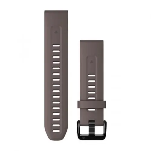 Garmin QuickFit® 20 Shale Gray силоконова каишка (fenix 7S) 010-13102-10 Garmin QuickFit® 20 Shale Gray силоконова каишка (fenix 7S) 010-13102-10