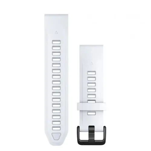 Garmin QuickFit® 20 Whitestone силоконова каишка 010-13391-01 Garmin QuickFit® 20 Whitestone силоконова каишка 010-13391-01