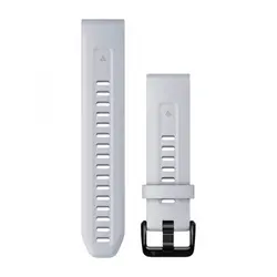 Garmin QuickFit® 20 Whitestone силоконова каишка (fenix 7S) 010-13102-03