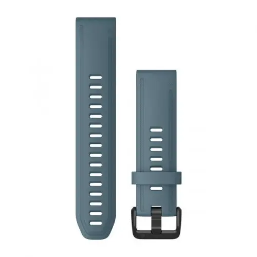 Garmin QuickFit® 20 Lakeside Blue силиконова каишка 010-12870-00 Garmin QuickFit® 20 Lakeside Blue силиконова каишка 010-12870-00