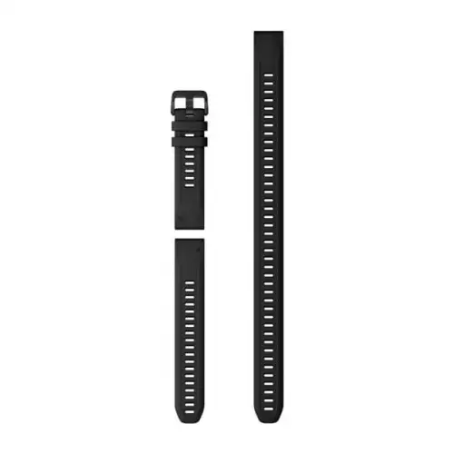 Garmin QuickFit® 20 Черна силиконова каишка (Descent Mk2S) 010-13028-00 Garmin QuickFit® 20 Черна силиконова каишка (Descent Mk2S) 010-13028-00