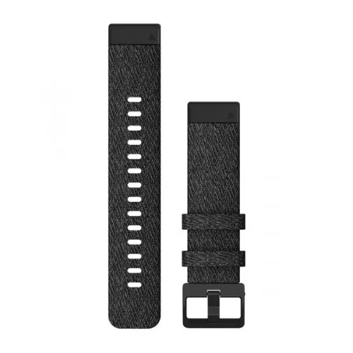 Garmin QuickFit® 20 черна найлонова каишка 010-12875-00 Garmin QuickFit® 20 черна найлонова каишка 010-12875-00