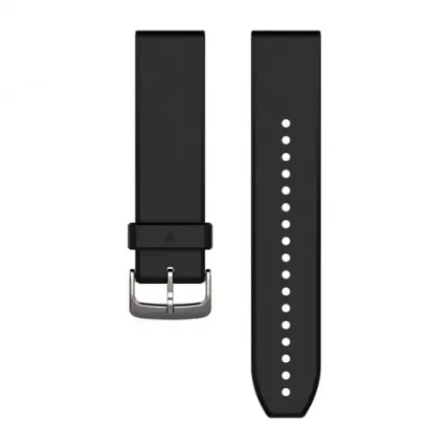 Garmin QuickFit® 22 черна силиконова каишка 010-12500-00