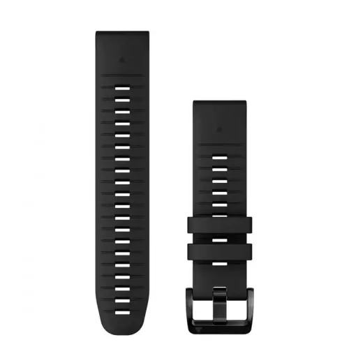Garmin QuickFit® 22 Black силиконова каишка (Fenix 7 Pro) 010-13280-00 Garmin QuickFit® 22 Black силиконова каишка (Fenix 7 Pro) 010-13280-00