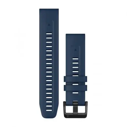 Garmin QuickFit® 22 Captain Blue силиконова каишка 010-13111-31
