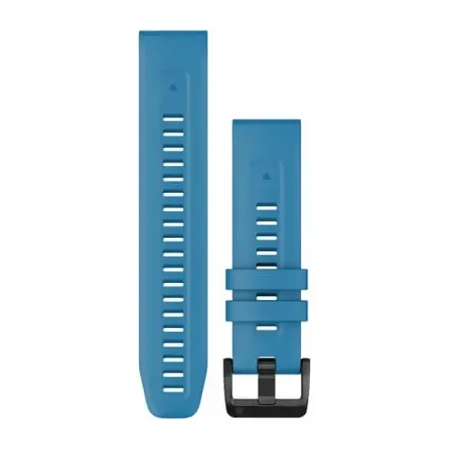 Garmin QuickFit® 22 Cirrus Blue силиконова каишка 010-13111-30