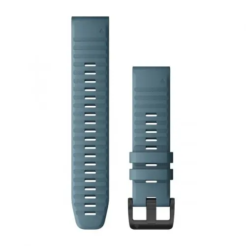 Garmin QuickFit® 22 Lakeside Blue силиконова каишка 010-12863-03 Garmin QuickFit® 22 Lakeside Blue силиконова каишка 010-12863-03