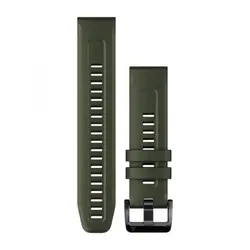 Garmin QuickFit® 22 Moss силиконова каишка (Fenix 7) 010-13111-03