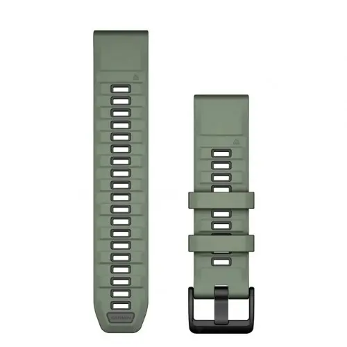 Garmin QuickFit® 22 Willow/Graphite силиконова каишка 010-13392-04 Garmin QuickFit® 22 Willow/Graphite силиконова каишка 010-13392-04
