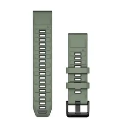 Garmin QuickFit® 22 Willow/Graphite силиконова каишка 010-13392-04