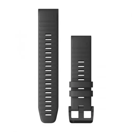 Garmin QuickFit® 22 Slate Grey силиконова каишка 010-12863-22 Garmin QuickFit® 22 Slate Grey силиконова каишка 010-12863-22