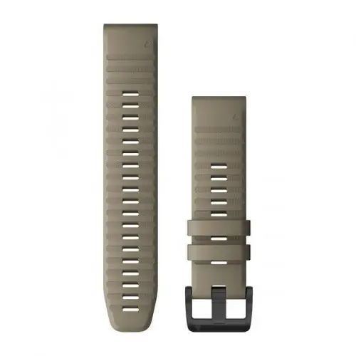 Garmin QuickFit® 22 Dark Sandstone силиконова каишка 010-12863-02
