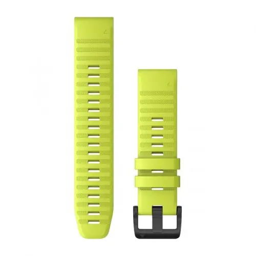 Garmin QuickFit® 22 жълта силиконова каишка 010-12863-04