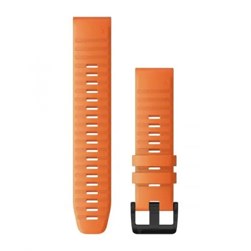 Garmin QuickFit® 22 Ember Orange силиконова каишка 010-12863-01