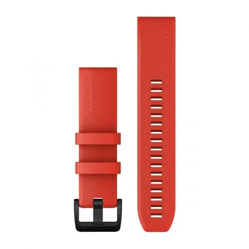 Garmin QuickFit® 22 Laser Red силиконова каишка 010-12901-02