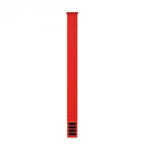 Garmin UltraFit найлонова каишка (22 мм) - Flame red 010-13306-12