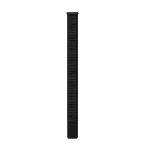 Garmin UltraFit найлонова каишка (22 мм) - Черна 010-13306-10