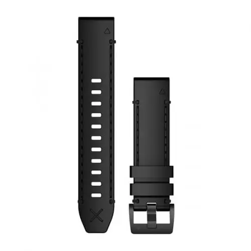 Garmin QuickFit 22 черна кожена каишка (MARQ) 010-12738-19 Garmin QuickFit 22 черна кожена каишка (MARQ) 010-12738-19