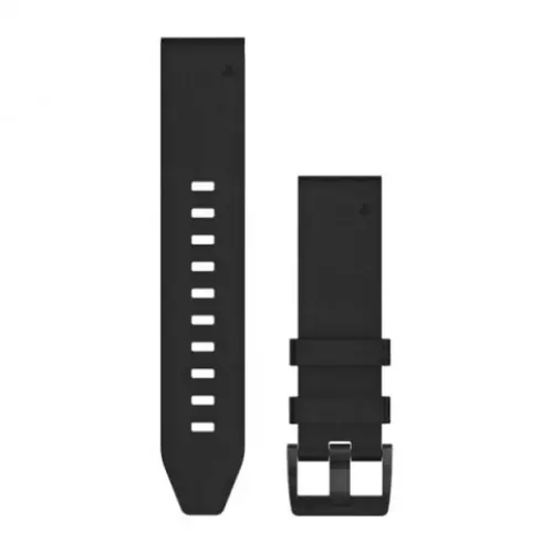 Garmin QuickFit® 22 черна кожена каишка 010-12740-01