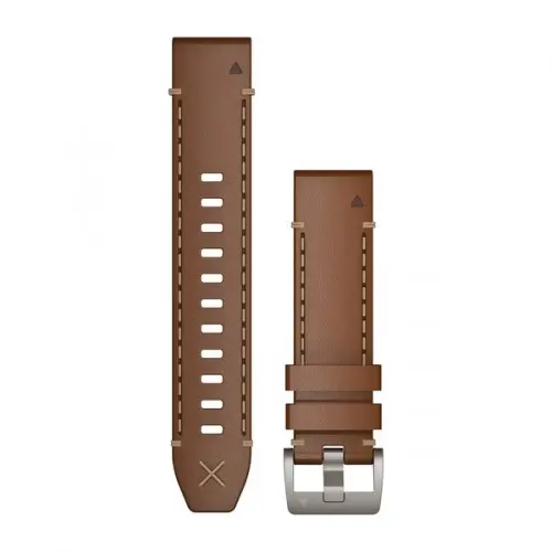 Garmin QuickFit® 22 Italian Vacchetta кожена каишка 010-12738-04 Garmin QuickFit® 22 Italian Vacchetta кожена каишка 010-12738-04