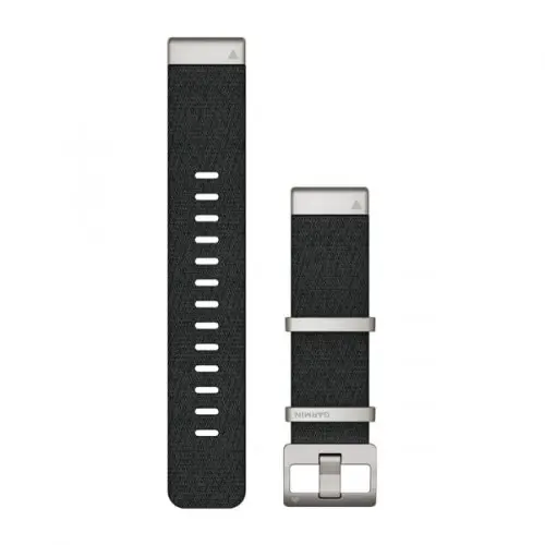 Garmin QuickFit 22 черна найлонова каишка (MARQ) 010-12738-21 Garmin QuickFit 22 черна найлонова каишка (MARQ) 010-12738-21