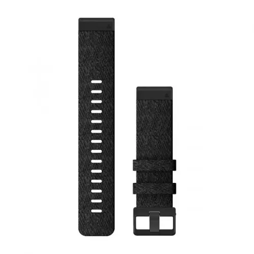 Garmin QuickFit® 22 черна найлонова каишка 010-12863-07