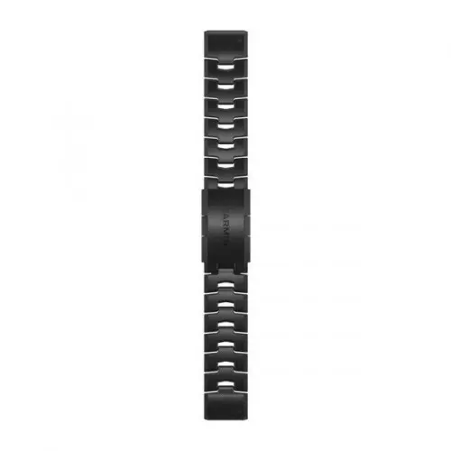 Garmin QuickFit® 22 Vented Titanium Bracelet с Carbon Grey DLC покритие титаниева каишка 010-12863-09 Garmin QuickFit® 22 Vented Titanium Bracelet с Carbon Grey DLC покритие титаниева каишка 010-12863-09