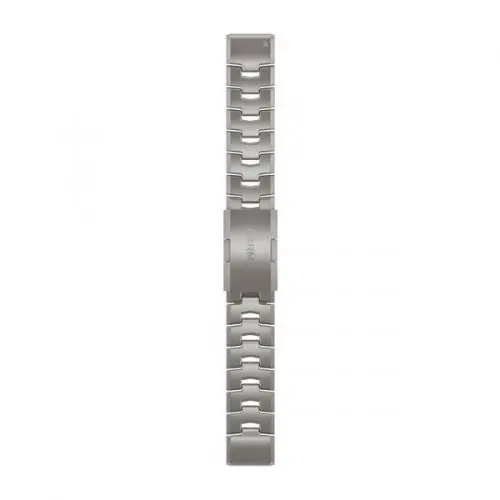 Garmin QuickFit® 22 Vented Titanium титаниева каишка 010-12863-08 Garmin QuickFit® 22 Vented Titanium титаниева каишка 010-12863-08