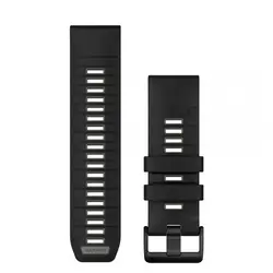 Garmin QuickFit® 26 Black/Pebble Gray силиконова каишка 010-13393-00