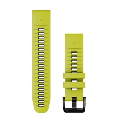 Garmin QuickFit® 26 Electric Lime/Graphite силиконова каишка (Fenix 7x Pro) 010-13281-03 Garmin QuickFit® 26 Electric Lime/Graphite силиконова каишка (Fenix 7x Pro) 010-13281-03