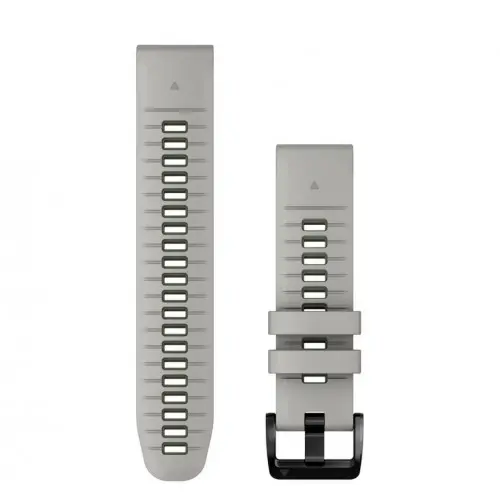 Garmin QuickFit® 26 Fog Grey/Moss силиконова каишка (Fenix 7x Pro) 010-13281-08 Garmin QuickFit® 26 Fog Grey/Moss силиконова каишка (Fenix 7x Pro) 010-13281-08
