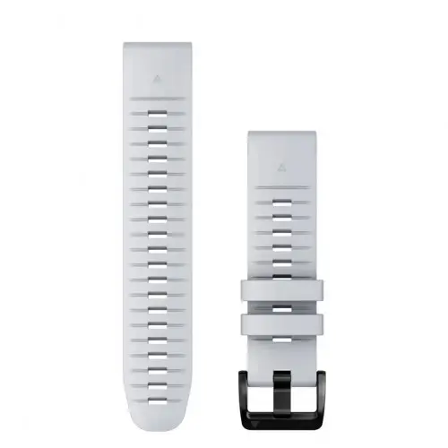 Garmin QuickFit® 26 Whitestone силиконова каишка (Fenix 7x Pro) 010-13281-01 Garmin QuickFit® 26 Whitestone силиконова каишка (Fenix 7x Pro) 010-13281-01