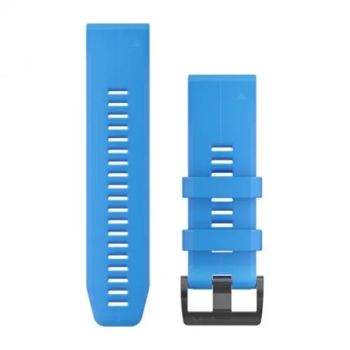 Garmin QuickFit® 26 Cyan Blue силиконова каишка 010-12741-02
