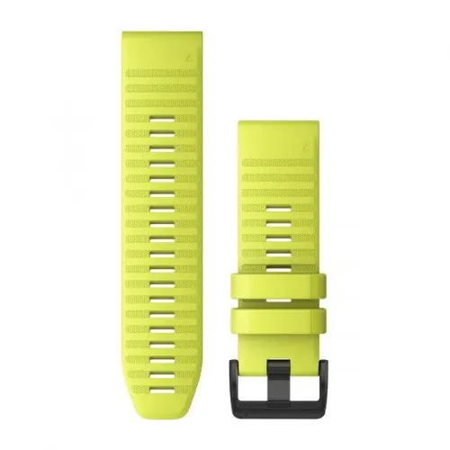 Garmin QuickFit® 26 жълта силиконова каишка 010-12864-04