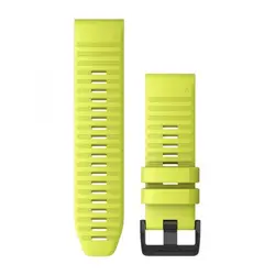 Garmin QuickFit® 26 жълта силиконова каишка 010-12864-04