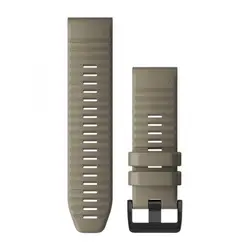 Garmin QuickFit® 26 Dark Sandstone силиконова каишка 010-12864-02