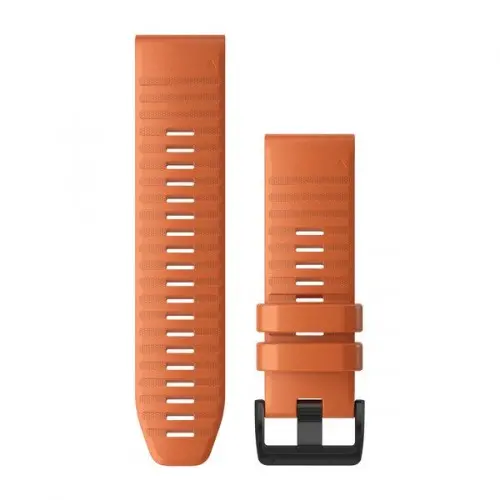 Garmin QuickFit® 26 Ember Orange силиконова каишка 010-12864-01