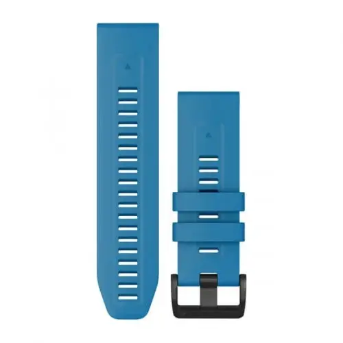 Garmin QuickFit® 26 Cirrus Blue силиконова каишка 010-13117-30