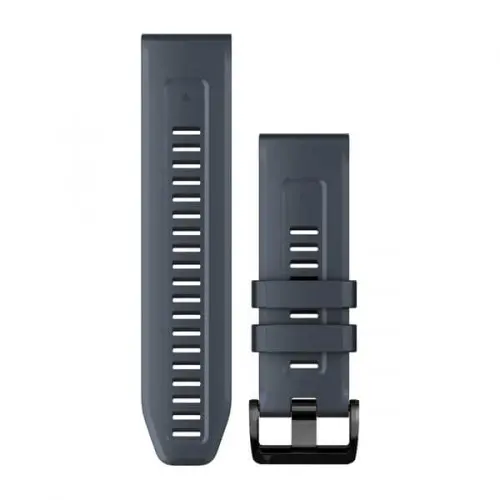 Garmin QuickFit® 26 Granite Blue силиконова каишка (Fenix 7X) 010-13117-05