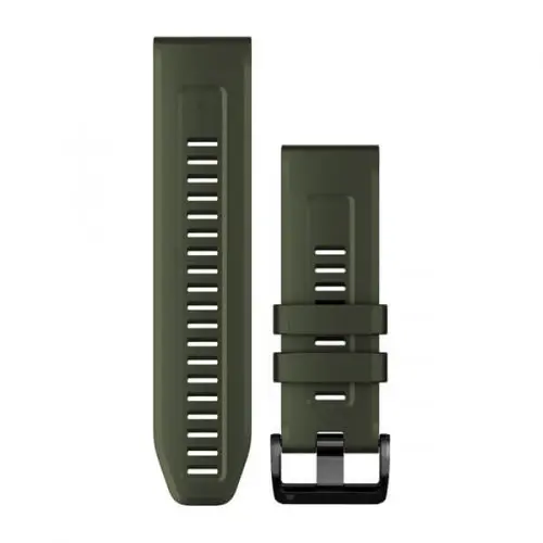 Garmin QuickFit® 26 Moss силиконова каишка (Fenix 7X) 010-13117-03