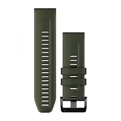 Garmin QuickFit® 26 Moss силиконова каишка (Fenix 7X) 010-13117-03