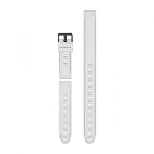 Garmin QuickFit® 26 бяла силиконова каишка 010-12903-00