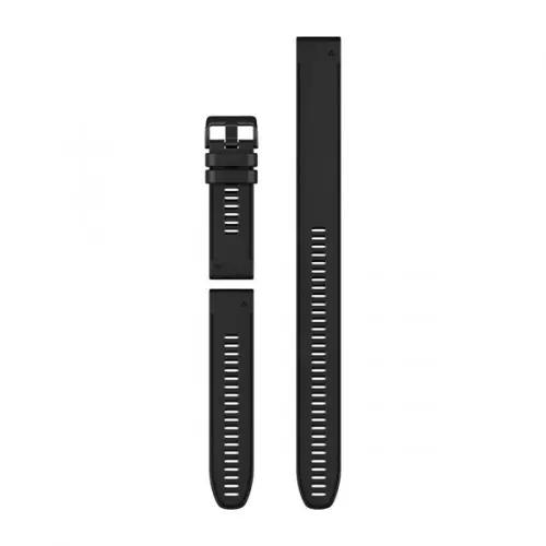 Garmin QuickFit® 26 черна силиконова каишка 010-12907-00