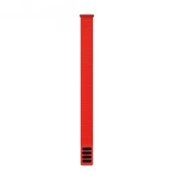 Garmin UltraFit найлонова каишка (26 mm) - Flame red 010-13306-22